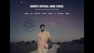 DARIN'S OFFICIAL SONG LYRICS SITE