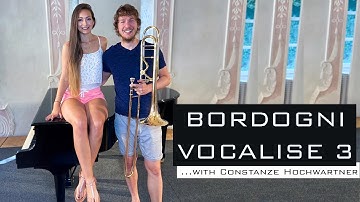BORDOGNI Vocalise No. 3 - Peter Steiner & Constanze Hochwartner