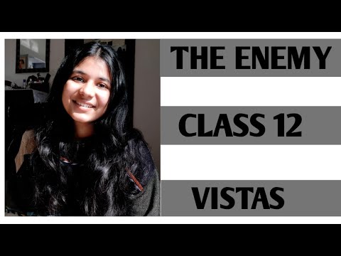 The enemy class 12 in hindi | The enemy |