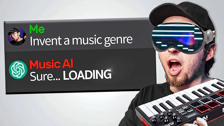 使用人工智能发明了一个音乐流派！