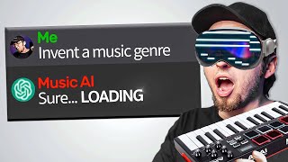 I Used AI to Invent a Music Genre