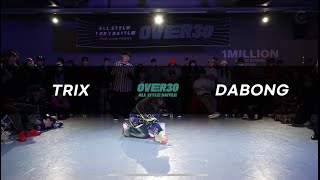 Trix Vs Dabong Top4 Over30 Allstyle Battle Korea 2023