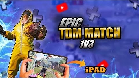 TDM PLAYER FASTER THAN HACKER | 1 V 3 BGMI TDM MATCH | 💥😳 #bgmi