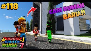 GTA 5 MOD BOBOIBOY KUASA MENCARI RUMAH BARU