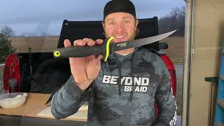 First time cleaning a pike - Beyond Blade fillet knife review Net Worth