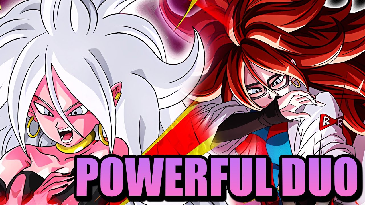 This F2P Combo is INSANE for DFE Android 21 (DBZ Dokkan Battle)