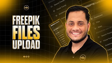 How to Upload Files on Freepik | Step-by-Step Tutorial for Beginners