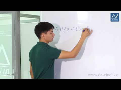 Видео: Какая стандартная форма одночлена?