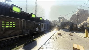 Call Of Duty : Black Ops 3 Zombies - Frequency - Custom Map [No Commentary]