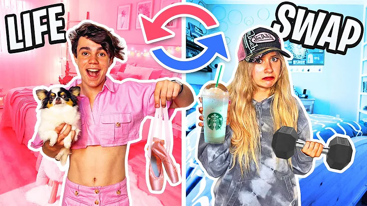 Switching Lives with My BOYFRIEND for 24 Hours! | ...