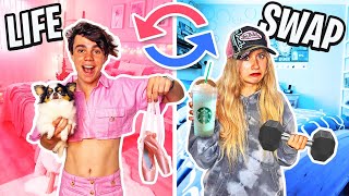 Switching Lives with My BOYFRIEND for 24 Hours! 🔄| Elliana Walmsley