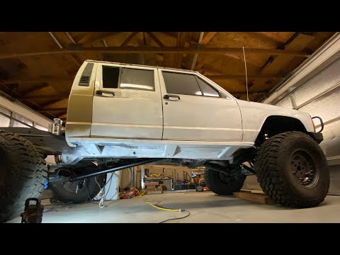Jeep Comanche crew