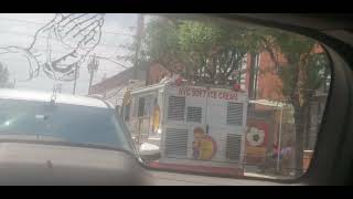 Red NYC Soft Ice Cream Truck Heading Back to The Park screenshot 4