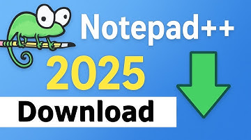 How to Download Notepad++ Latest Version 2025 || Download for Windows 10/11 || dl notepad++