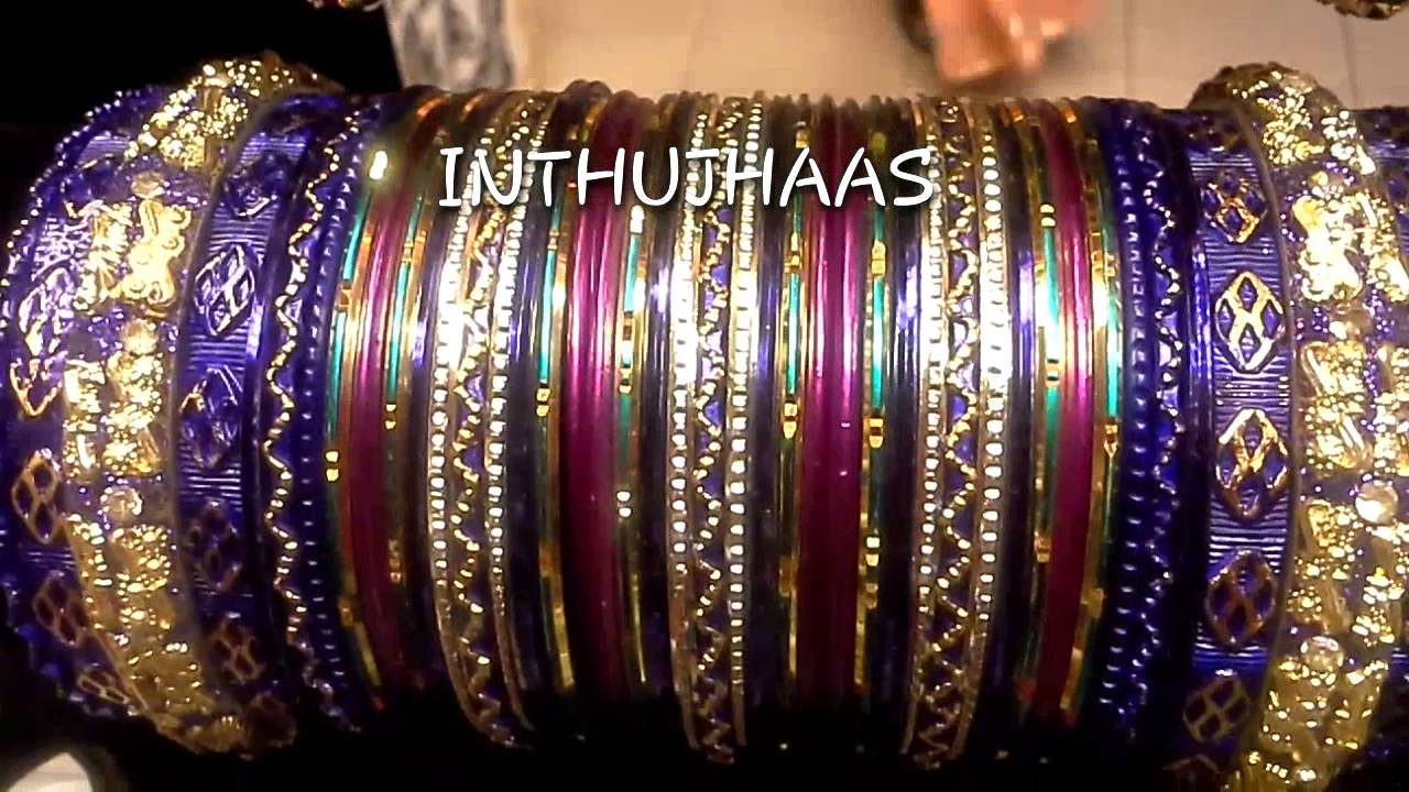 Designer bangles mix & match