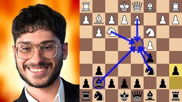 Firouzja Translates Gukesh’s English Opening into a Direct Attack