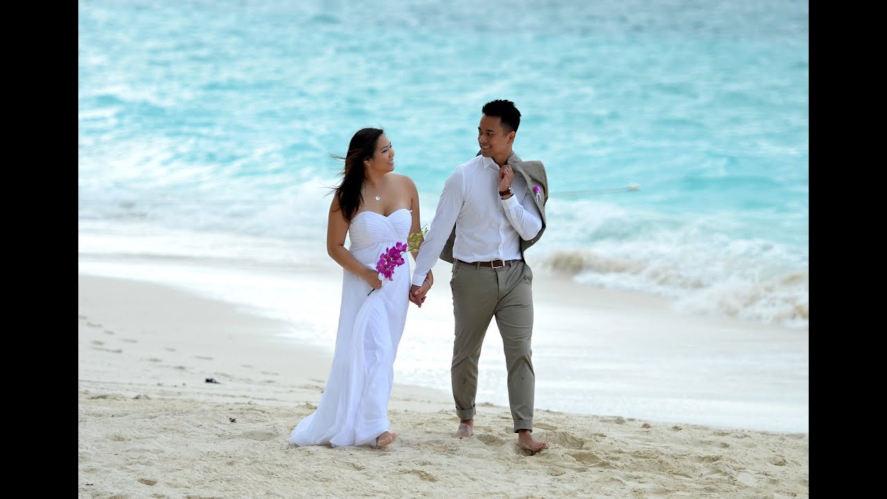 The Promise Daisy Teh And George Teh Destination Wedding Renewal