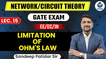 Lec 15 Limitation of Ohm