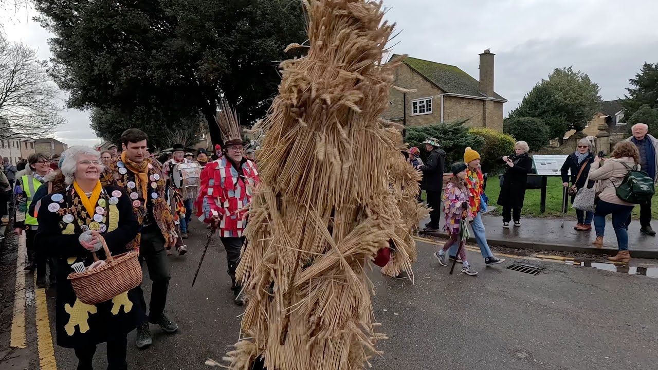 2026 Straw Bear Main Procession 4K