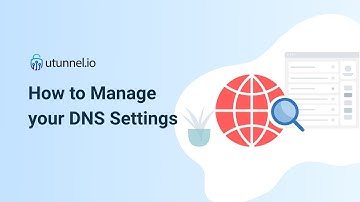 How to Configure an External DNS on your UTunnel VPN Server