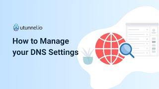 How to Configure an External DNS on your UTunnel VPN Server screenshot 2