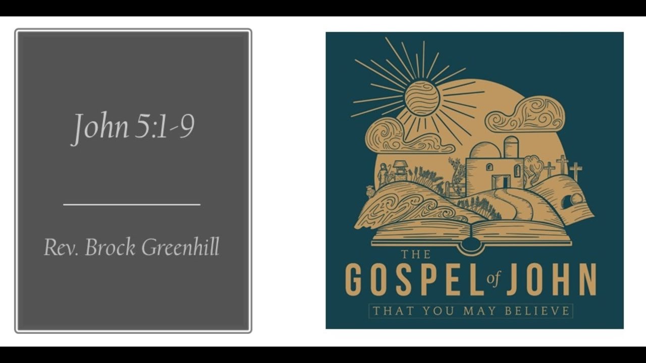 The Gospel of John week 5 - YouTube