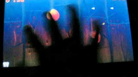 10 inch dual core tegra2 android 2.2 tablet pc opad p10 play 3d game Fruit Ninja