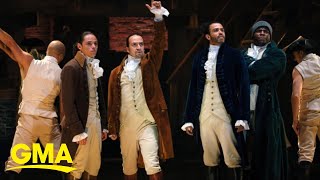 LinManuel Miranda reflects on revolutionary impact of ‘Hamilton’ l GMA