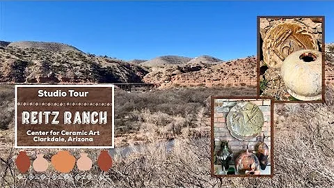 Reitz Ranch Center for Ceramic Arts Studio Tour Cl...