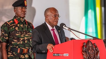 RAIS MAGUFULI 