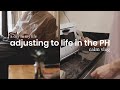 adjusting to life in the philippines | calm vlog