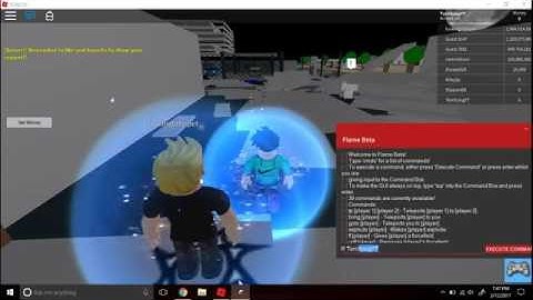 [Ub3R 2k17] Roblox Exploit: Flame Admin Executor | UNPATCHED | CRACKED |