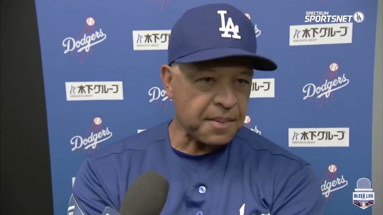 Dave Roberts on Dodgers 14 Runs ? “Doing Things the Right Way 