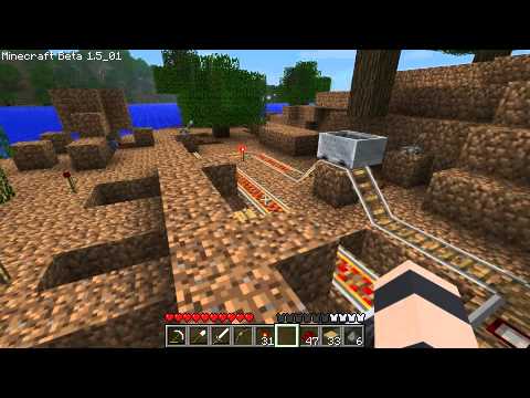 Let's Play Minecraft - Episode 55: Random Stuff watershed