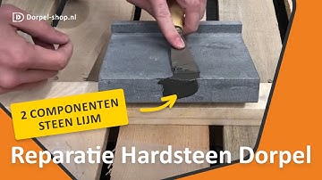 Reparatie Hardsteen Raamdorpels - Dorpel-shop.nl