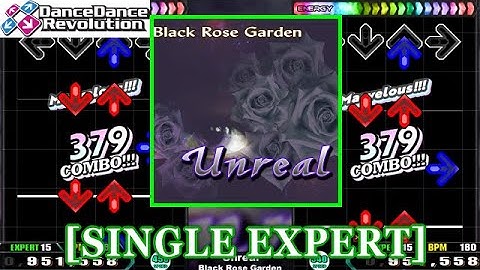 [同時音分け] 【DDR SN2】 Unreal / Black Rose Garden [SINGLE EXPERT] 譜面確認+Clap
