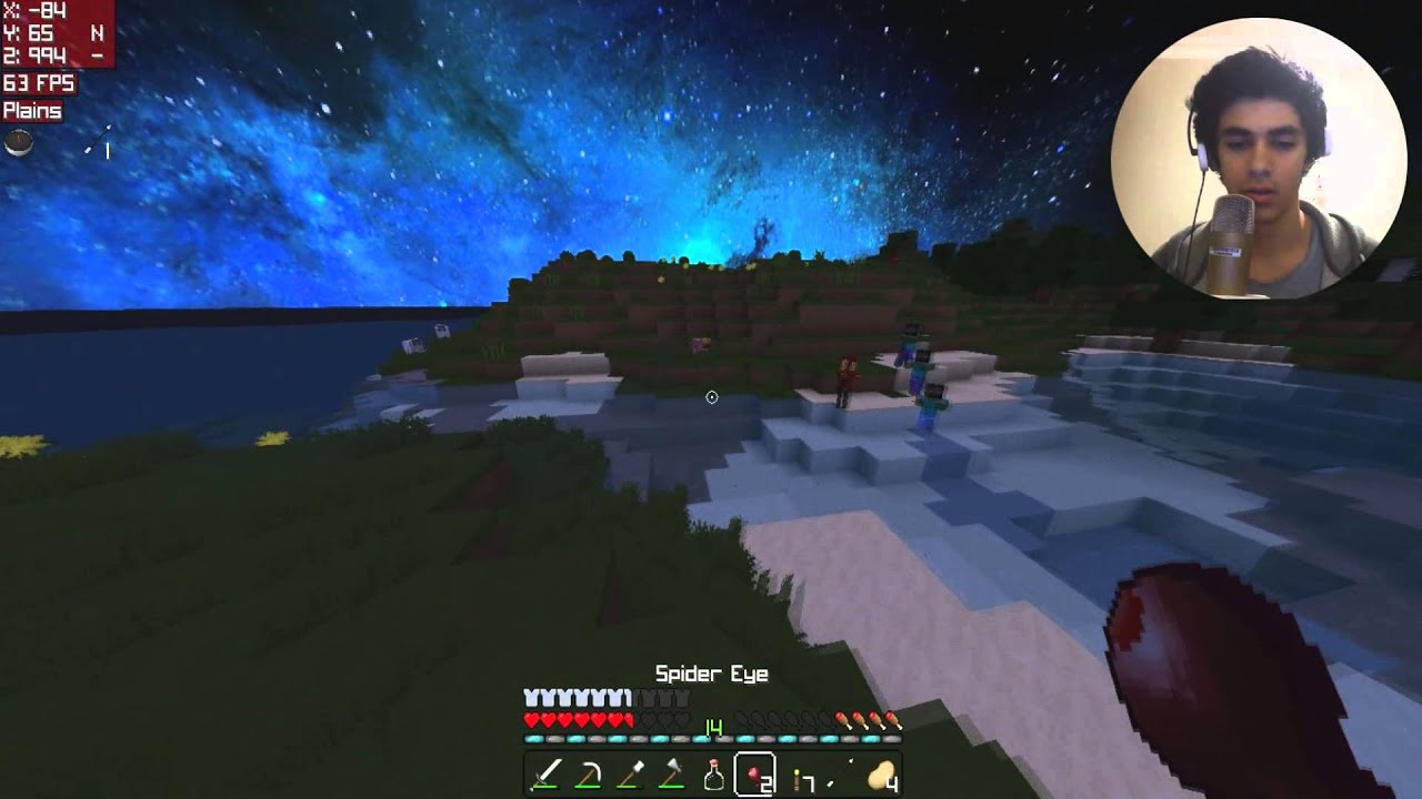 Age of Minecraft S2 Bölüm 2 w/Facecam camera iphone 8 plus apk