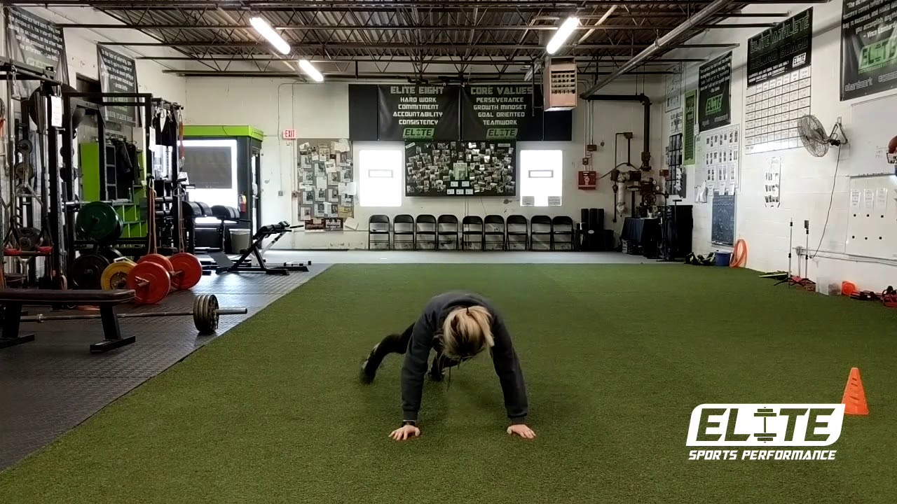 Side to Side Mountain Climbers - YouTube