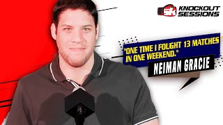 Neiman Gracie talks about his martial arts journey, favorite soccer players, and more