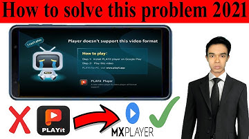 How to solve Vidmate PlayIt Problem| Player doesn’t support this video format fix| PlayIt| Vidmate