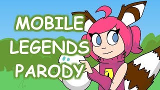 Mobile Legends cartoon parody!