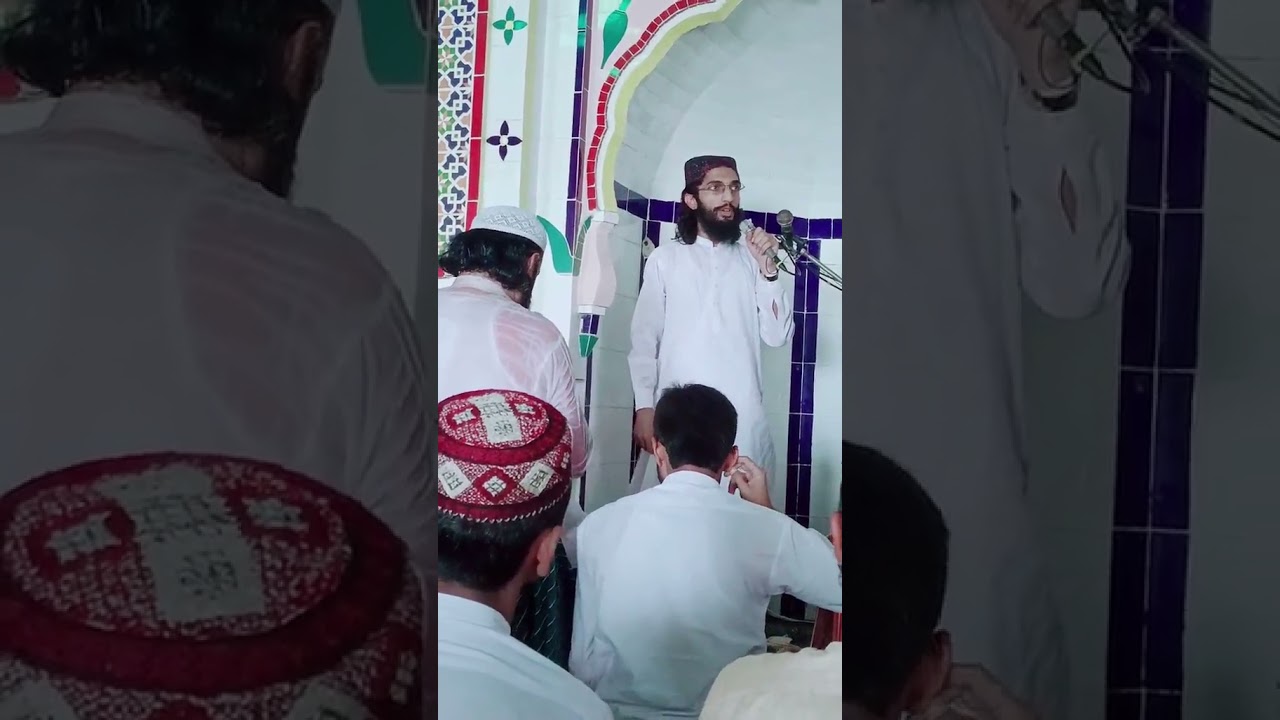 Saad Bhai ❤️ #jummamubarak #newbayan2024 #allamakaleemullahofficial