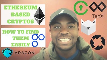 Ethereum Tokens: How To Find ERC-20 Tokens