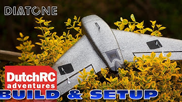 Diatone RIPPER R690 (FPV) Wing - BUILD HOW TO & SETUP