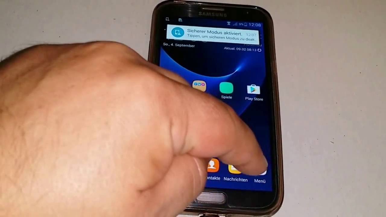 Tutorial Sicherer Modus Galaxy Note 2 Custom Rom Youtube