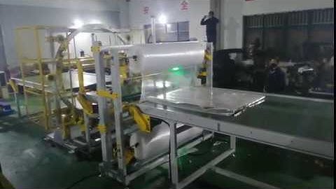 Bubble film stretch orbital  wrapping machine, Bubble film covering machine