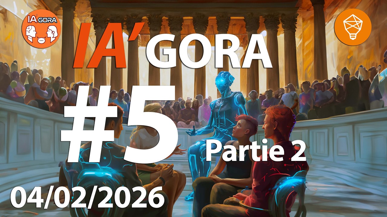 IA'Gora 5 partie 2 : courses avec l'IA, Chine et Claude Cowork