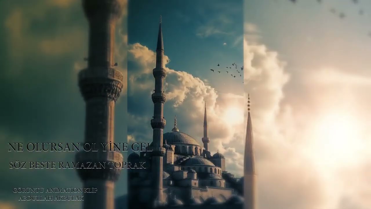 Ramazan Toprak.                  Ne olursan ol yine gel.        