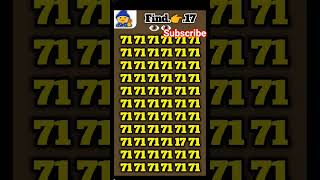 17👁️ #find the odd number #gkquestionsandanswers #quiz #facts #puzzle #maths 🙏🤑🙏