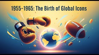 100 Years Of Sports Legends The Birth of Global Icons (1955–1965): Part 7
From Pele’s World Cup magic to Muhammad Ali’s golden gloves — this was the decade that made sports a worldwide stage.
#Pele #MuhammadAli #SportsIcons #1960s #WorldCup #Boxing #Legends 100 Years Of Sports Legends The Birth of Global Icons (1955–1965): Part 7